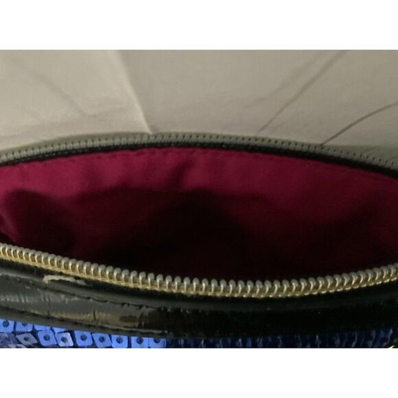 Steve Madden Blue Sequined Handbag - Picture 4 of 4